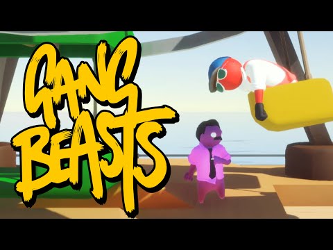 Видео: Gang Beasts - ДЕНЬ БЕЗУМНЫХ УРОВНЕЙ! (Брейн и Даша)