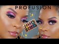 *DETAILED* SMOKEY CUT CREASE TUTORIAL | PROFUSION FESTIVAL PALETTE | J. MAZYCK INC