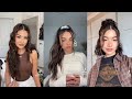 EASY SUMMER HAIRSTYLE IDEAS TIKTOK COMPILATION