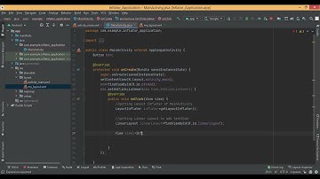Lecture 24, What is Layout Inflater in android in Urdu