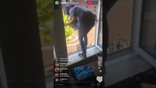 TEEN ALMOST KILLS HIMSELF ON INSTAGRAM LIVE (GOREY)