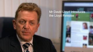 Mr David Lloyd Introduces the Lloyd Release