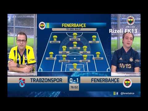 Trabzonspor 0-1 Fenerbahçe - FB TV Gol Anı - \