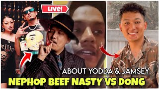 NASTY DISS TO DONG ! NASTY POKES YODDA &amp; JAMSEY ( LIVE )😱 NEPALI HIPHOP BEEF | NEWS TODAY NEPALI 