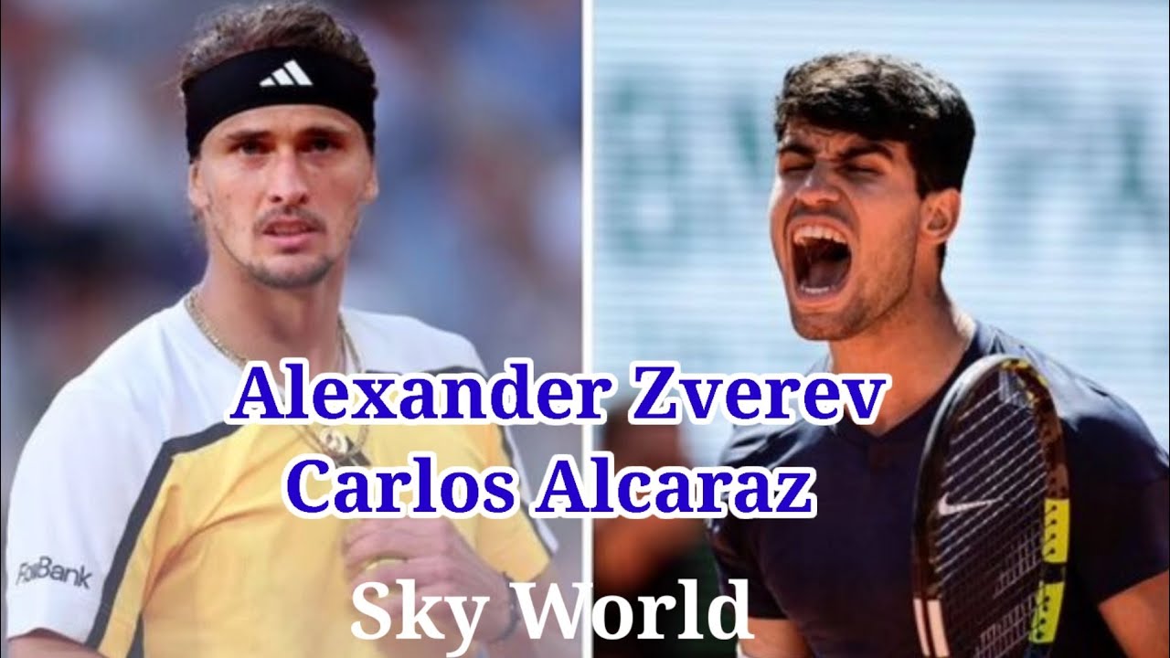 French Open LIVE Alexander Zverev accused of cheating as Alcaraz shows class to Sinner