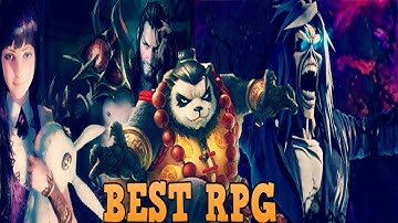 Top 10 Best RPG Games for Android & iOS 2016 - 2017