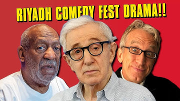 Bill Cosby & Woody Allen Headline in Saudi Arabia