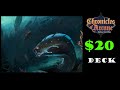 The BEST BUDGET DECK for Chronicles of Arcane!