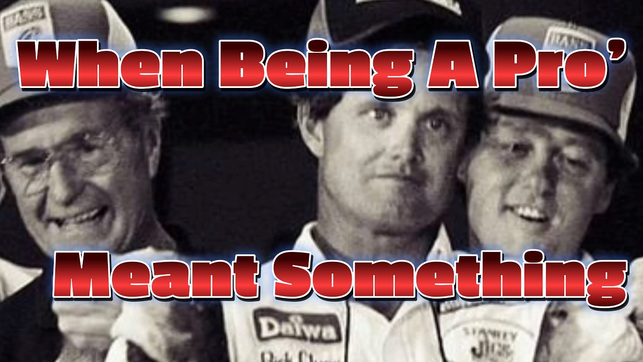 When Being a PRO Meant Something | Bass Fishing Song