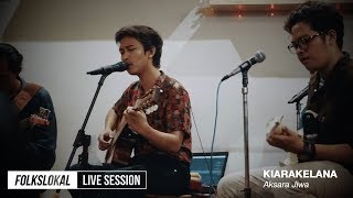 Miniatura del video "Live Session #9 | Kiarakelana - Aksara Jiwa"