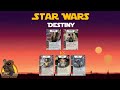 Star Wars Destiny | Mace/Padme Admiral vs Chopper Droids FC | Standard Constructed