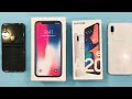 iPhone X vs Samsung Galaxy A20e