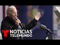 Joe Biden aventaja a Donald Trump, según una encuesta de Noticias Telemundo | Noticias Telemundo