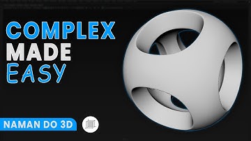 Hard Surface Modeling in Maya – Complex Shapes Made EASY!