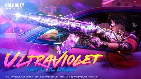 Ultraviolet Mythic Drop | Mythic AK-47 - Radiance | Scylla - Light Runner | #CODMobile
