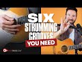 Get great at acoustic rhythm guitar 6 grooves you need