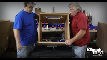 Building the Klipsch La Scala AL5, 2019