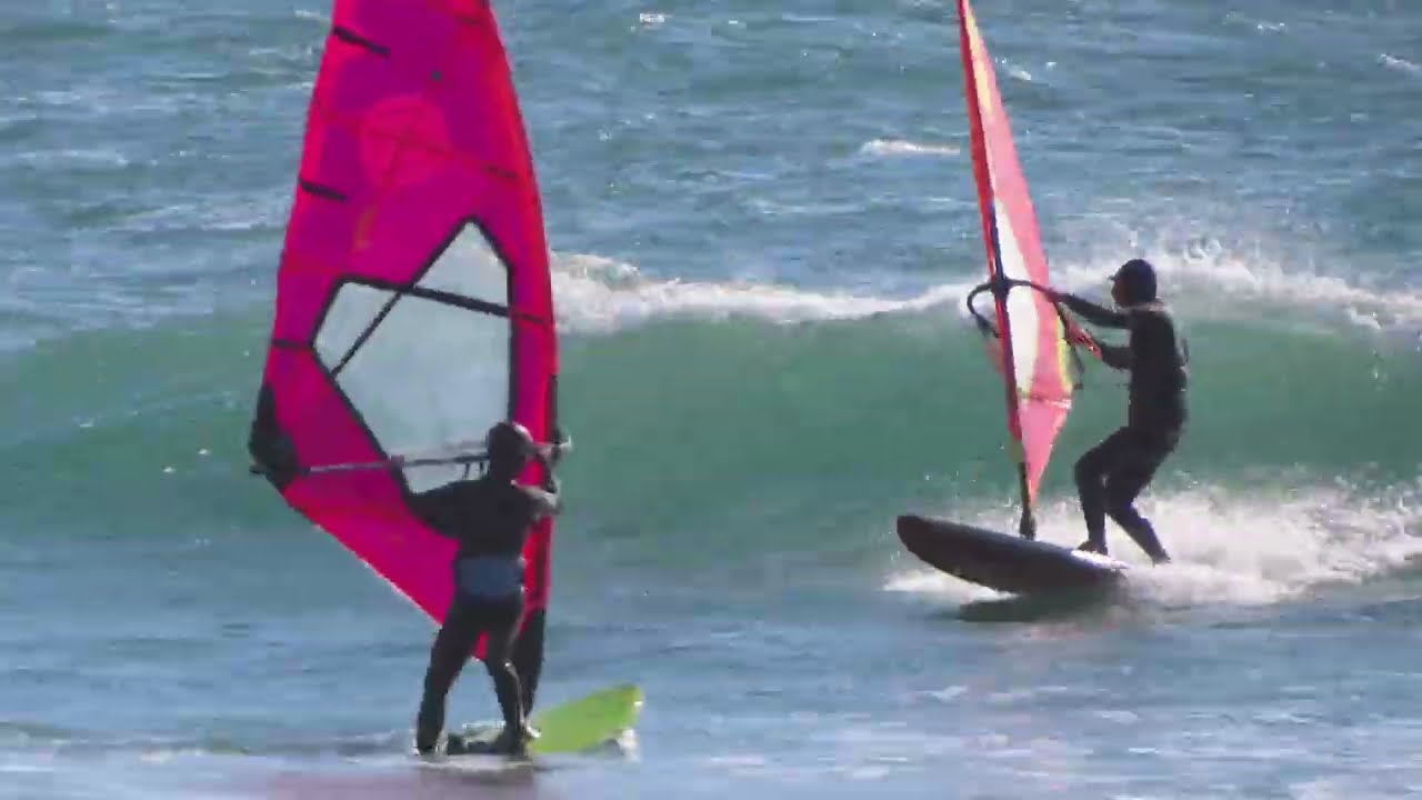 ウィンドサーフィン御前崎・２０２６．１．１６