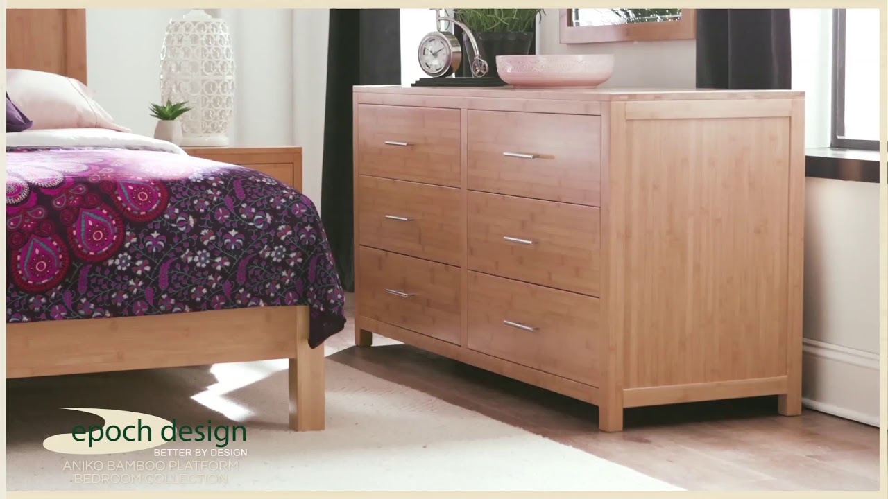 Aniko Bamboo Bedroom Collection