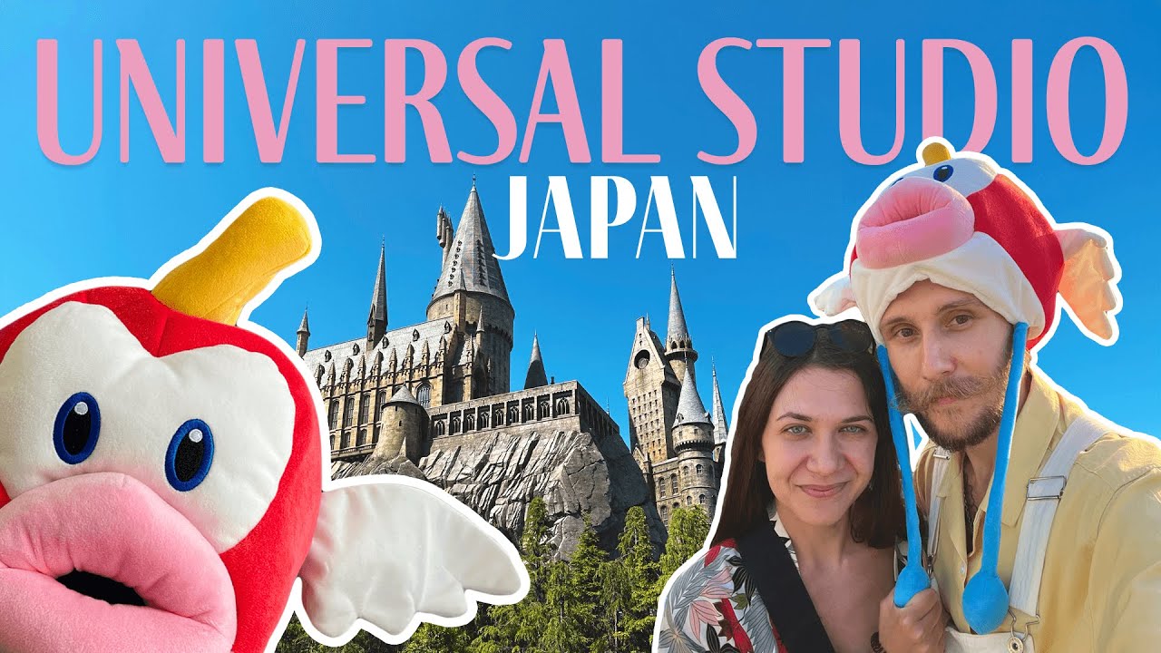 🇯🇵 Тест-драйв Universal Studio за 150$. Полет на Птеродактиле. Мир Нинтендо!