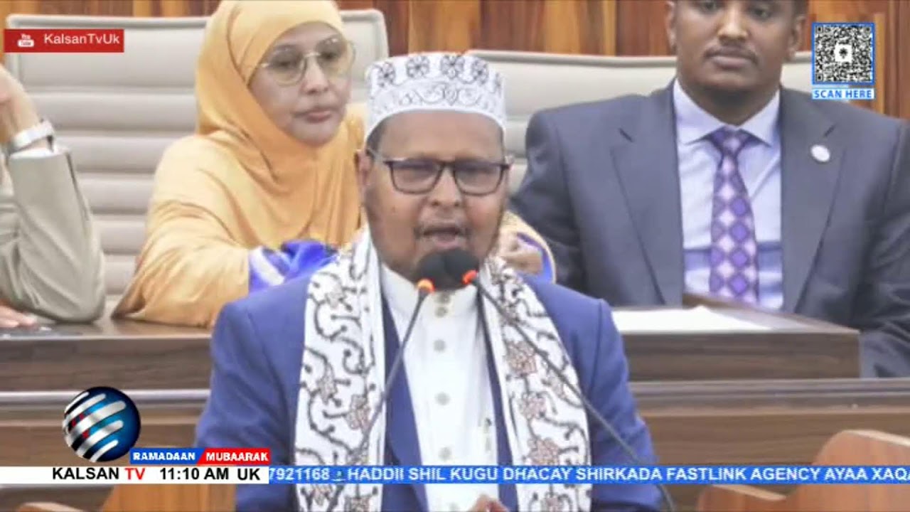 Toos: Kulanka Baarlamaanka Jamhuuriyada Federaalka Soomaaliya