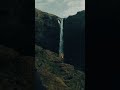 Some waterfalls are just more epic!! #djiair3s #travel #iceland