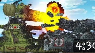 ПОСЛЕДНИЙ ВЫСТРЕЛ РАТТЕ! Ратте vs Карл-44. Создание советского монстра