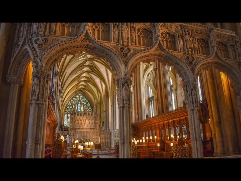 Video: Wer war Maurermeister der Kathedrale von Exeter?