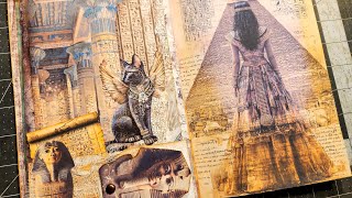 Mummification Chamber in the Egyptian Journal!  Using Ephemera from digital, Papyrus Phenomenon