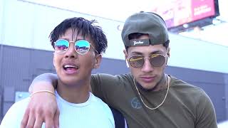 Which Vargas Brother Should Walk Out With The Feroz Bangs? (we are in training camp)