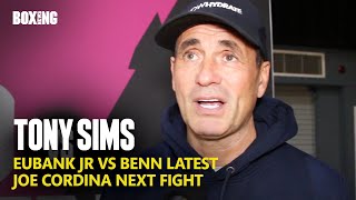 Tony Sims Reveals Eubank Jr vs Benn Likely For January In UK