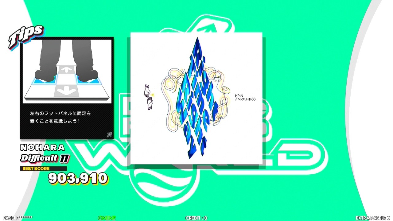 DDR WORLD】 Right Time Right Way KAN TAKAHIKO 【SINGLE Difficult11