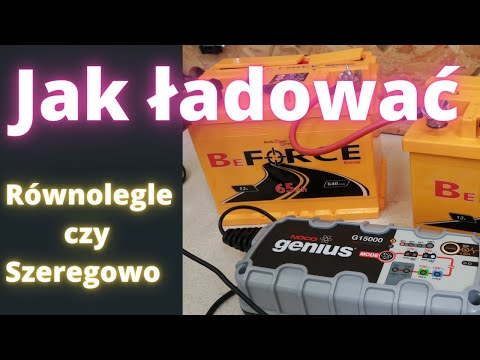 Wideo: Czy mogę podłączyć dwa kontrolery ładowania do tego samego banku akumulatorów?