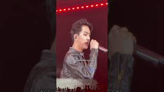 Soundcheck D3 his Hair Is Growing Up So Fastjay engene parkjongseong