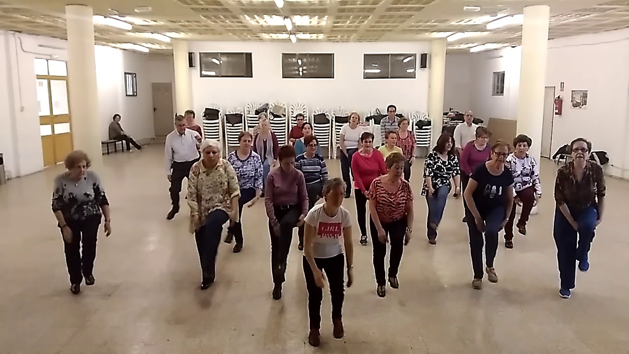 Baile en Línea 2018 - La Paloma Blanca