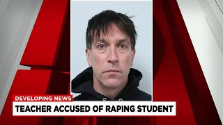 Court documents reveal new details on Springfield teacher facing child rape charges
