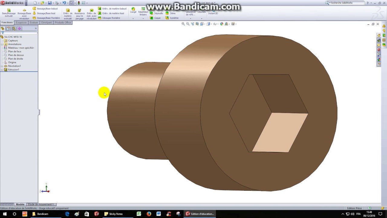 8073311.113 Taraud machine 7/16 20 filetage UNF