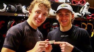 Panarin and Kane. Greatest Duo/Bromance of all time.