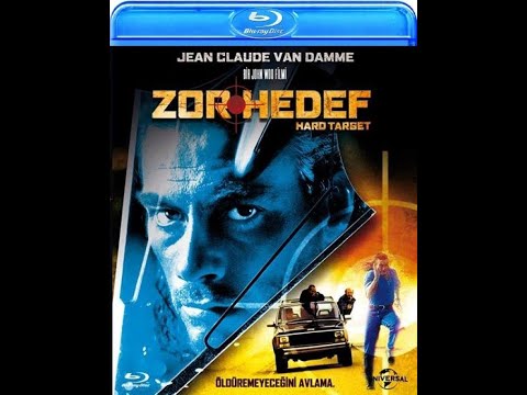 Zor Hedef Hard Target 1993 Türkçe Dublaj DVD