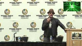Austin Comic Con 2013 - Michael Rooker Vs. the Audience