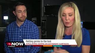 Putting Germs To The Test: Surfaces that are dirtier than you'd think