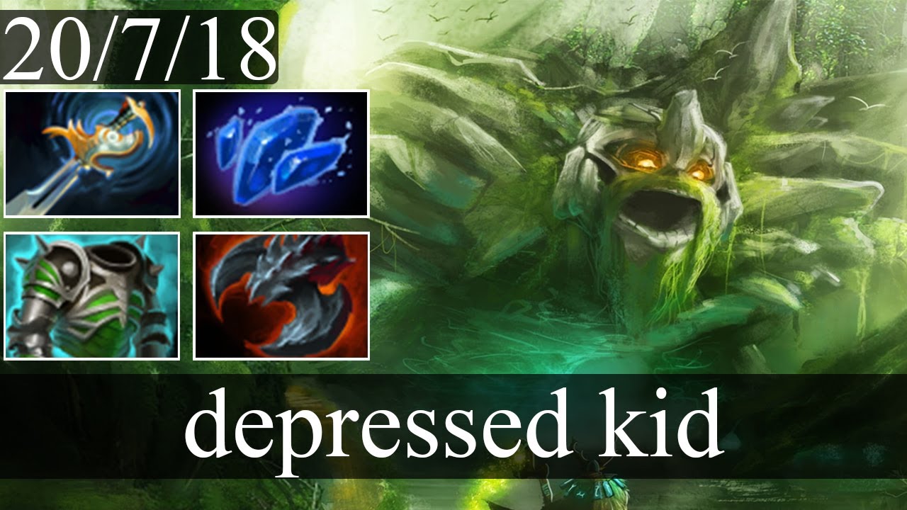 CIS.depressed kid - Tiny | Midlane Gameplay Dota 2 Patch 7.31b