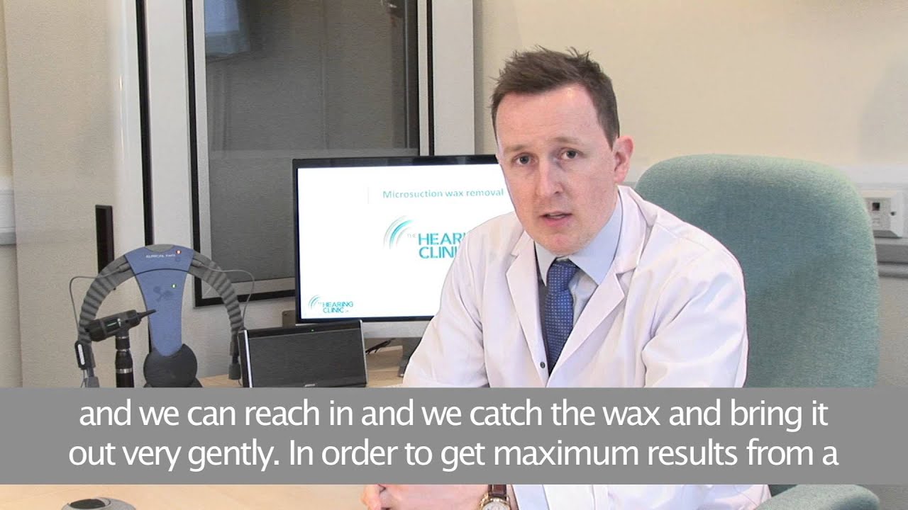 Ear Wax Removal with Microsuction