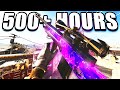 What 500+ HOURS of SNIPING looks like on Black Ops Cold War.. (WTF..)