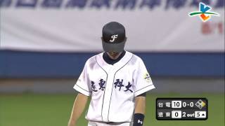 20140420 甲組春季聯賽 台灣電力vs遠東科大 五上 火車過山洞!!郭宣志失誤讓台電再下兩分!!