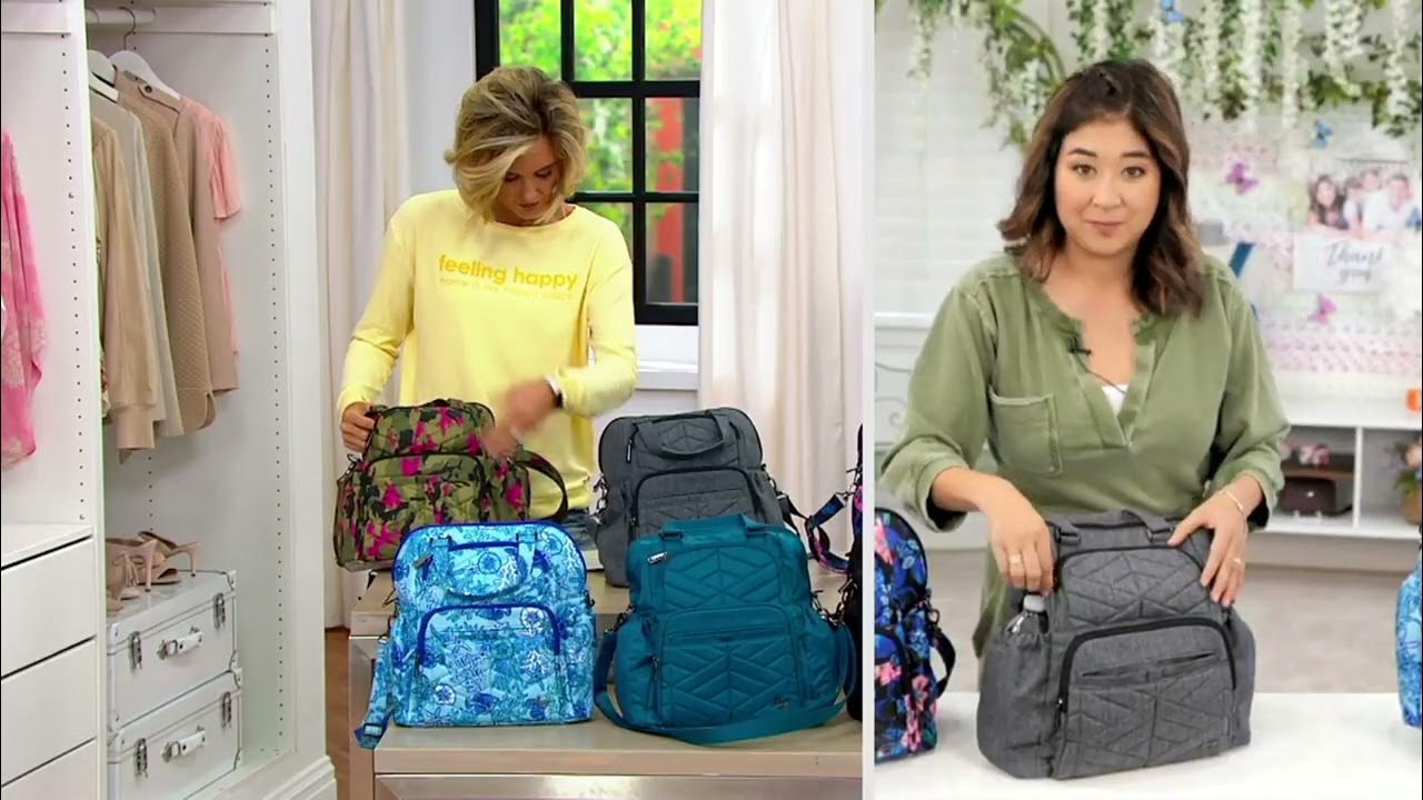 Lug Convertible Tote Canter 2 on QVC YouTube