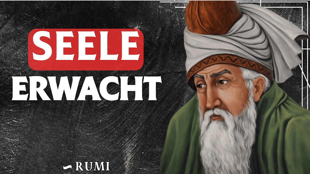 Rumi: Höre Dies Und Dein Leben Wird Nie Mehr Dasselbe Sein