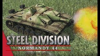 3rd APT Semi Final LB Steel Division Normandy 44 - Corbeau vs Tarsh IV Cheux, 1v1