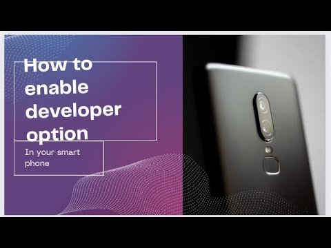 Developer Option Kaise On Kare ll How to enable developer option in ...