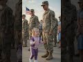 "‘Which One Is My Daddy?’ ❤️ Little Girl’s Emotional Military🇺🇸🥹"#MilitaryHomecoming#DaddyIsHome